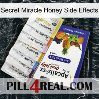 Secret Miracle Honey Side Effects 11